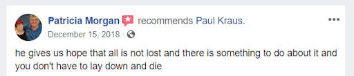 mesothelioma patient testimonial